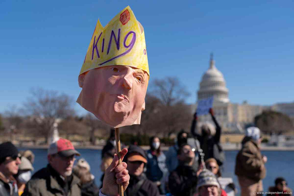 ‘No Kings’ protests live updates: Hundreds flock to anti-Trump rallies ahead of president’s military parade
