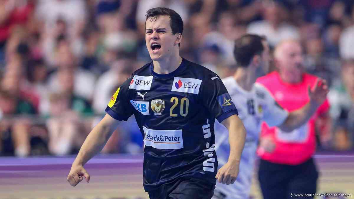 Trotz Gidsel-Schock: Füchse stehen im CL-Finale – Magdeburg folgt