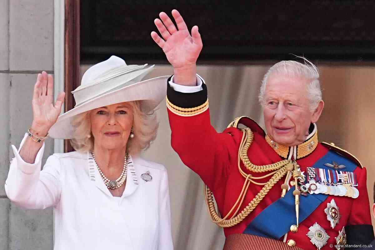 King remembers victims of Air India plane disaster at Trooping the Colour