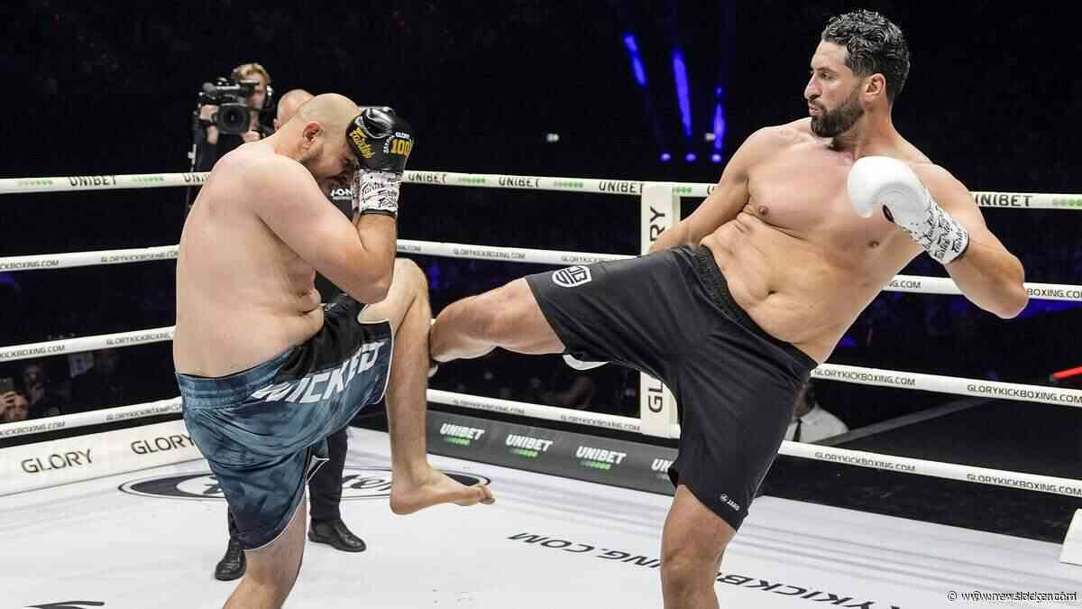 Jamal Ben Saddik binnen minuut al klaar met Glory 100: ’Zo heeft Allah het gewild’