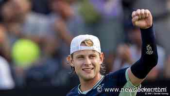 Tennissers Bergs en Diallo in finale van toernooi in Rosmalen
