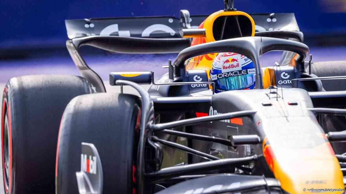 Max Verstappen noteert vijfde tijd in laatste vrije training; Lando Norris de snelste, problemen Oscar Piastri