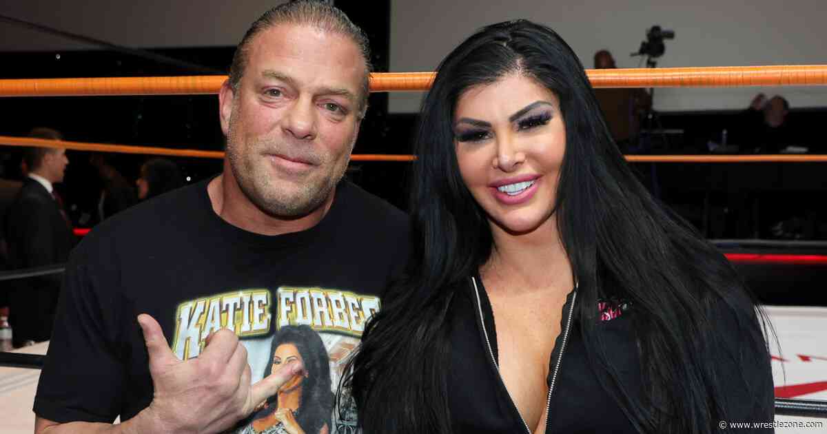 Rob Van Dam & Katie Forbes Announce Pregnancy