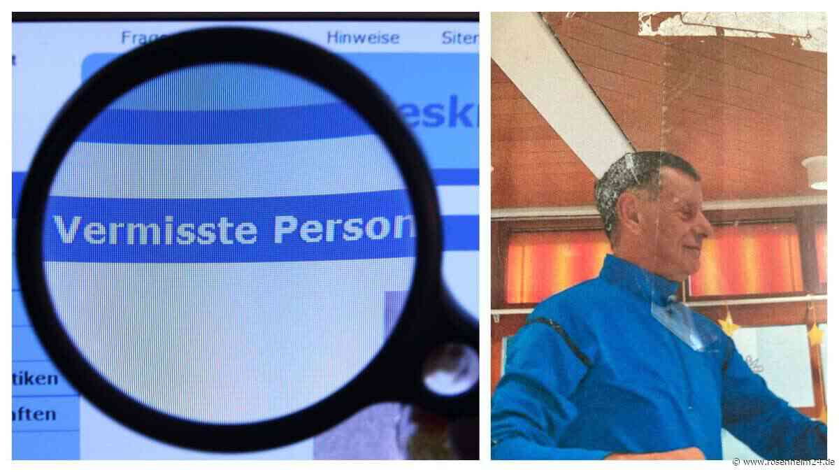 Senior (80) aus Altötting vermisst – wer kann Hinweise geben)