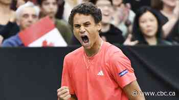 Canada's Gabriel Diallo upsets Ugo Humbert, advances to Libema Open final
