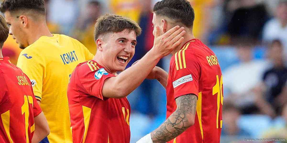 Jauregizar repite en el Europeo sub’21 el gol de Old Trafford