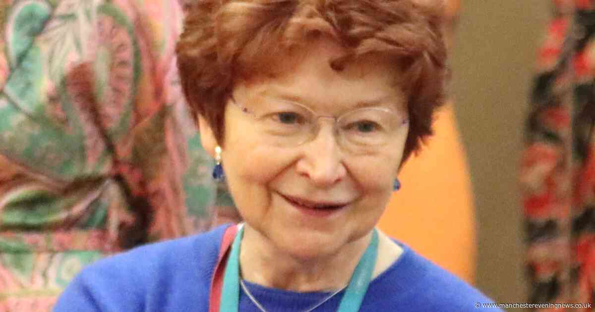 The inspirational 77-year-old who has been given a 'purpose in life' thanks to important role