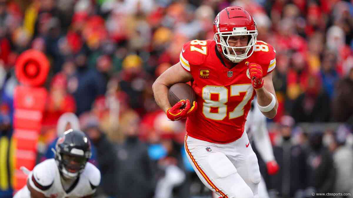 Chiefs' Travis Kelce reportedly cuts 25 pounds in offseason after career-worst receiving campaign