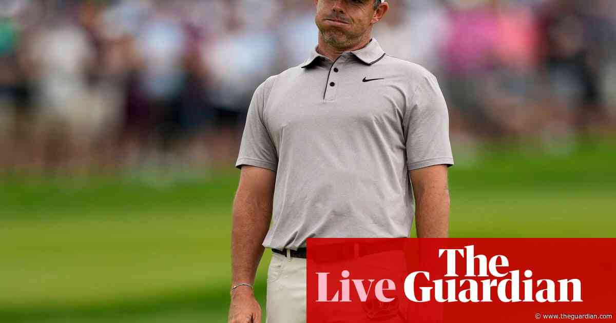 US Open golf 2025: day three at Oakmont Country Club – live
