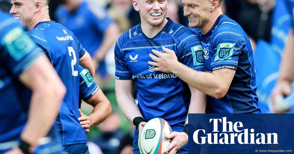 Jordie Barrett helps Leinster cruise past the Bulls and win URC final