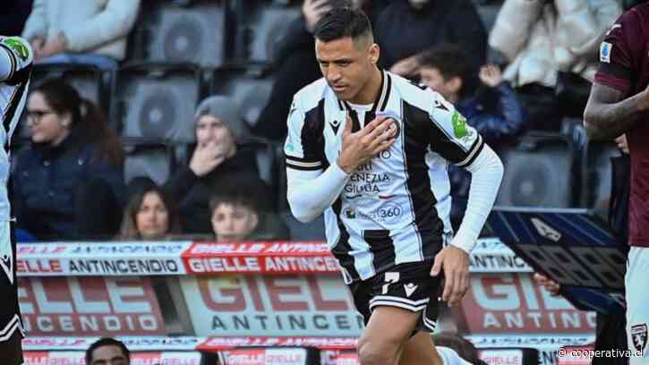 Medio italiano defendió a Alexis y apuntó que DT de Udinese "no supo valorar a un campeón"