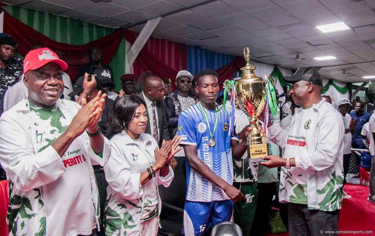 Prosperity Cup 2025 : EGM FC, Afini Ladies Triumph In  Thrilling Finals