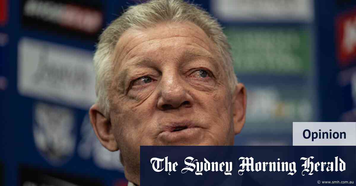 With the Bulldogs under fire, Ciraldo asked Gould to address the team. This is what he said