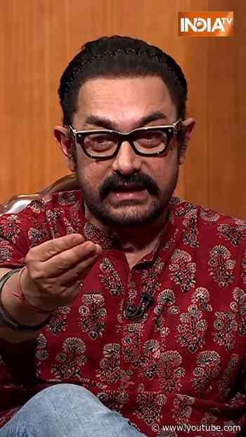 #aamirkhan की फिल्में देखकर एक्टर मनोज कुमार ने क्या कहा ? | #aapkiadalat #aamirkhaninaapkiadalat