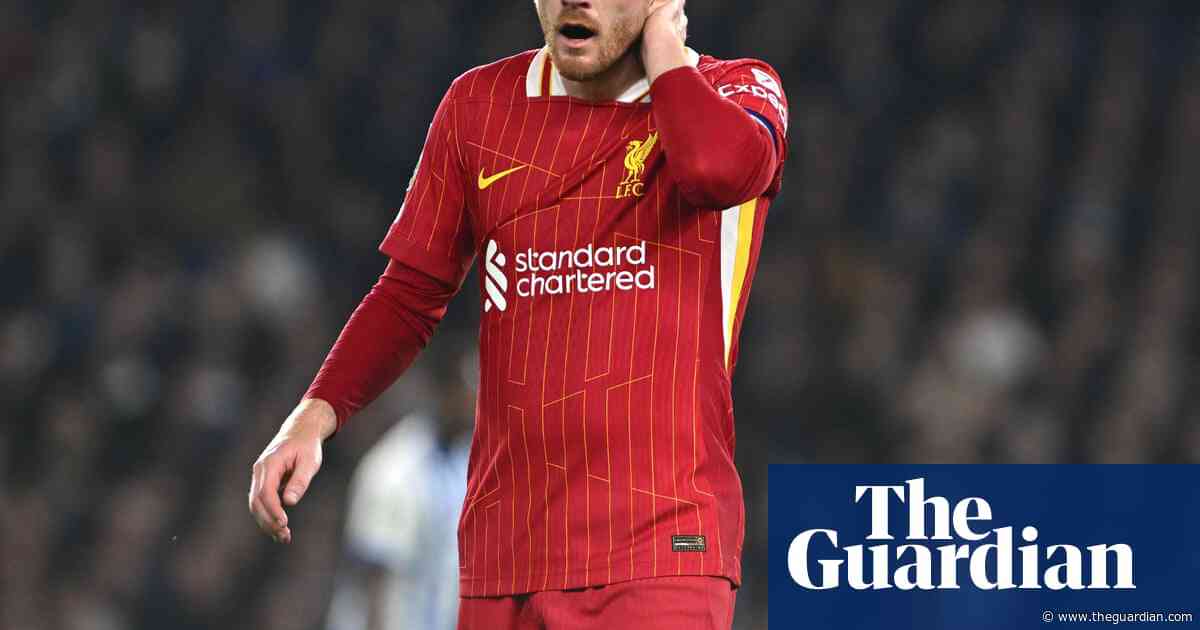 Atlético Madrid weigh up move for Liverpool’s Andy Robertson