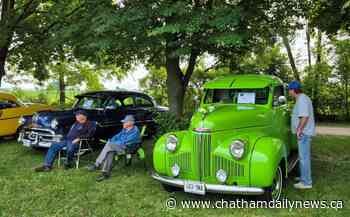PHOTOS: Classic cars roll into Mitchell's Bay