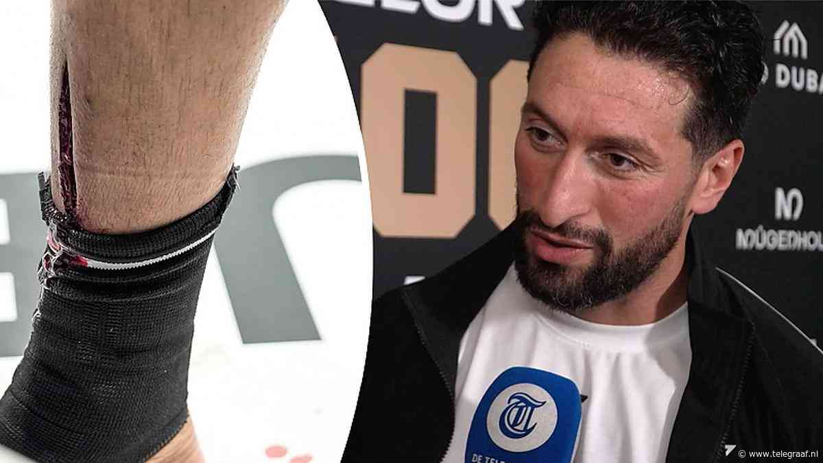 Ben Saddik reageert op heftige snee: 'Verdien tweede kans'