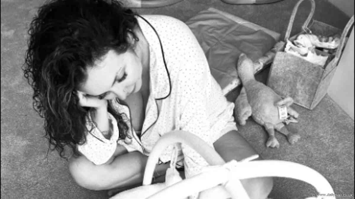 Jesy Nelson reveals she's finally home with her newborn twins after their premature births and 'scary' time in neonatal intensive care unit