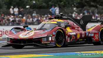 24 Uur van Le Mans: Ferrari's aan de leiding, Frijns snelste Nederlander