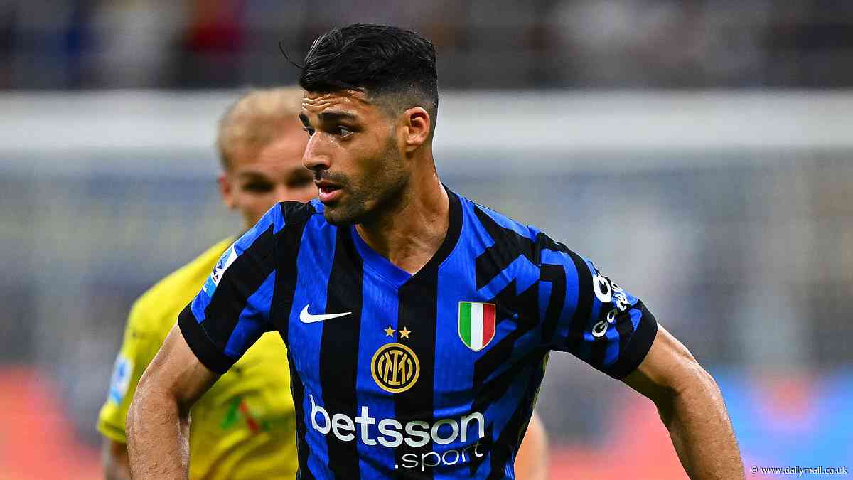 Mehdi Taremi STRANDED in Iran following Israel attacks: Inter Milan 'in constant contact' with striker after he missed flight to Los Angeles amid crisis