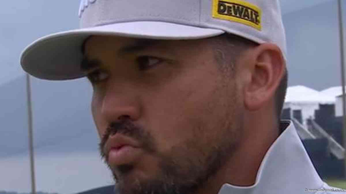 Aussie golfer Jason Day sparks outrage at US Open by saying he supports two NFL teams who are massive rivals