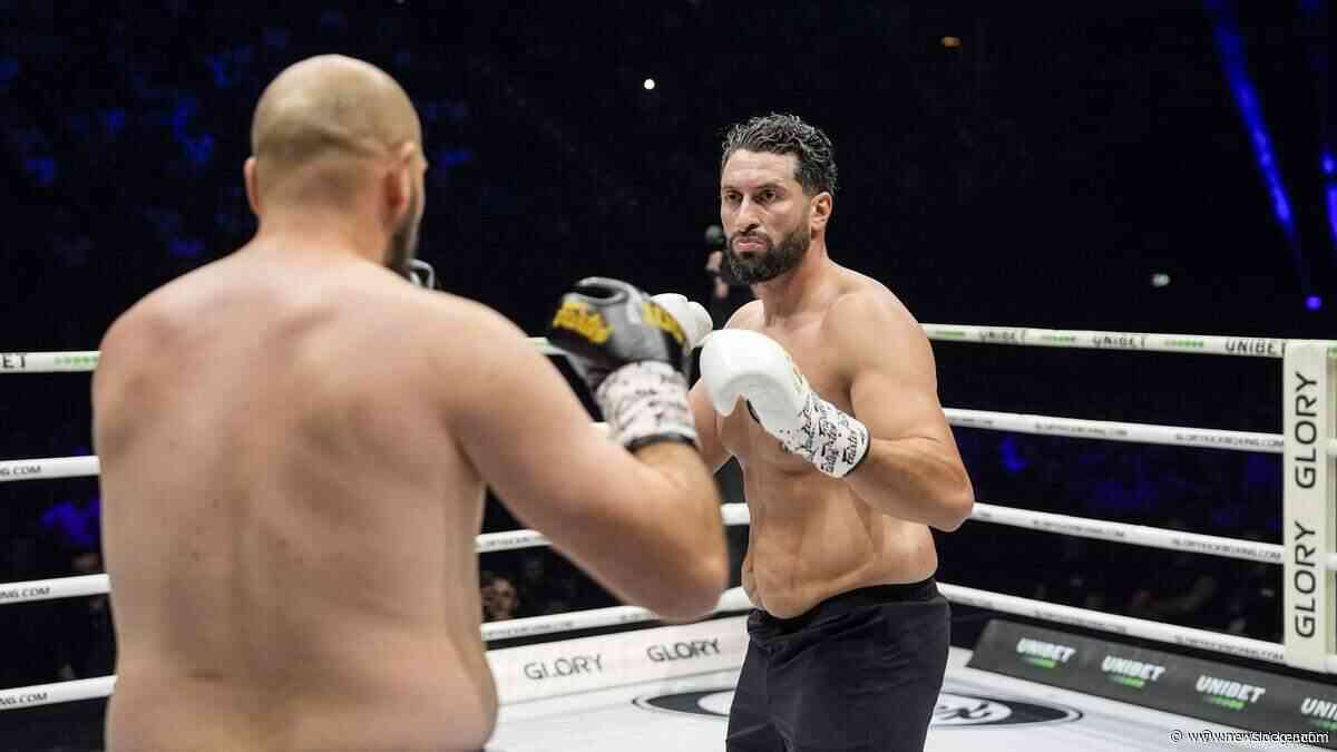 Kickbokser Jamal Ben Saddik na gedwongen exit op Glory 100: ’Ik had wel door gekund’