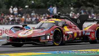 24 Uur van Le Mans: Ferrari's aan de leiding, Frijns snelste Nederlander