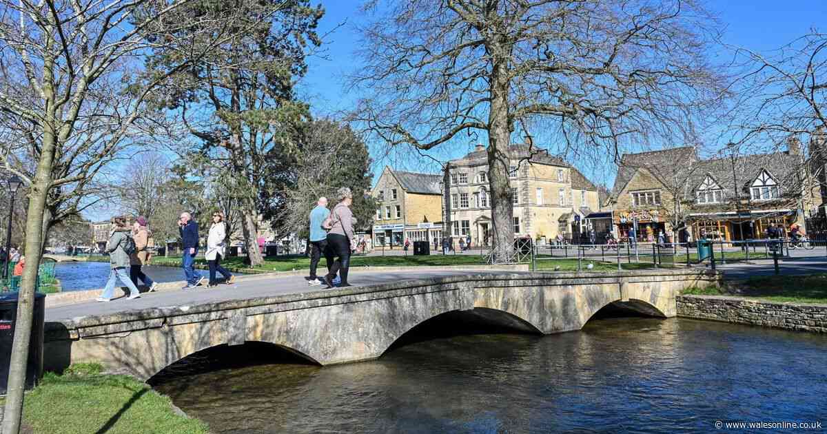 Family's horror after seeing tourists eat from saucepans in idyllic village