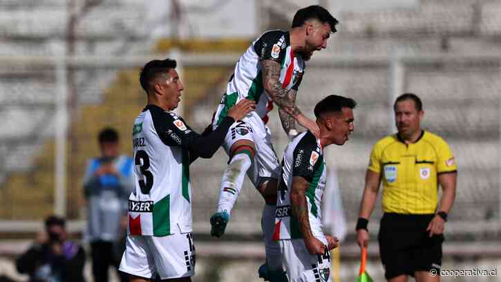 Palestino dormirá como nuevo puntero de la Liga tras vencer a Deportes La Serena