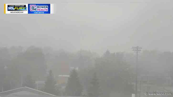 A soggy start to Father's Day weekend