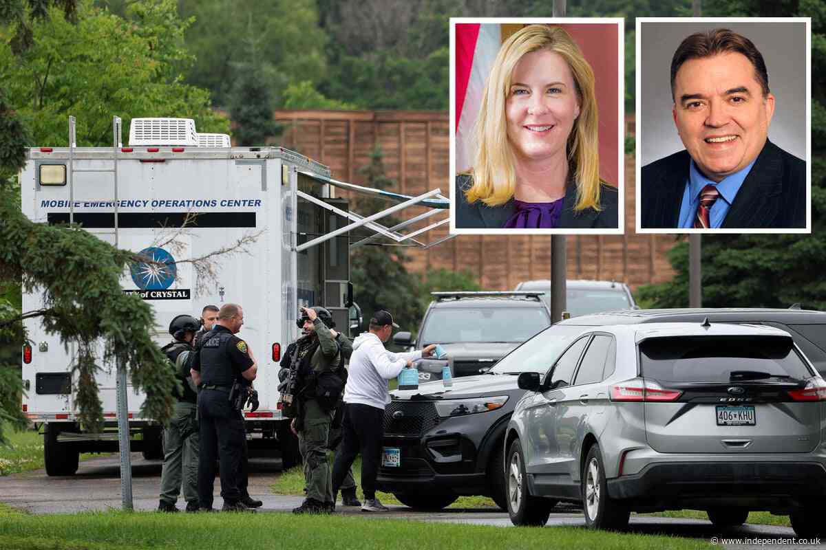 Suspected shooter named in ‘politically motivated’ assassination of Minnesota lawmaker Melissa Hortman: Latest