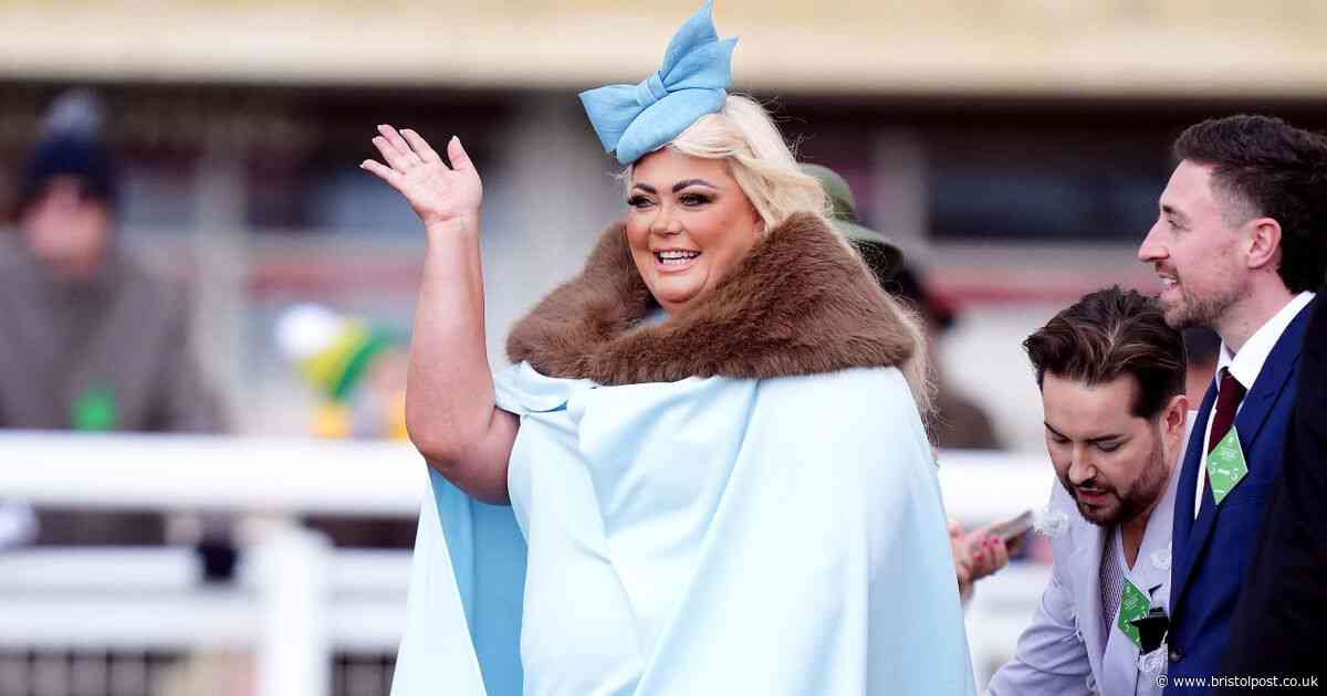 Gemma Collins shares wish to become Dame after David Beckham included in honours