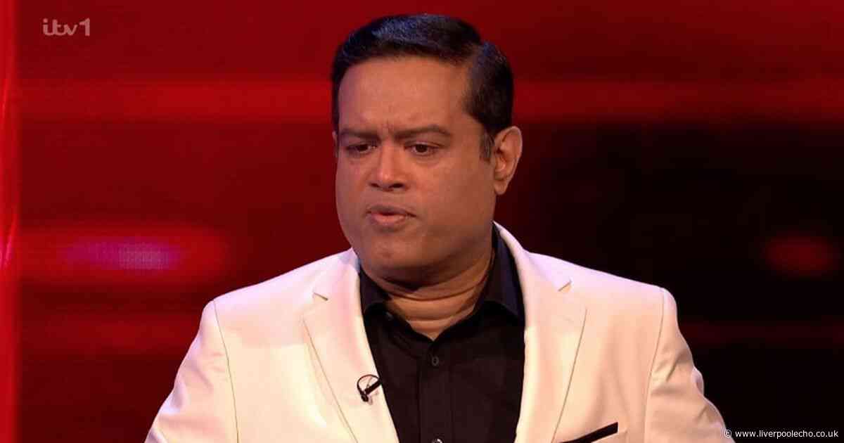 ITV The Chase's Paul Sinha issues apology after Bradley Walsh points out mistake