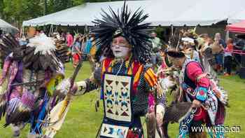 Dancer proud to see son perform at 25th Sitansisk powwow