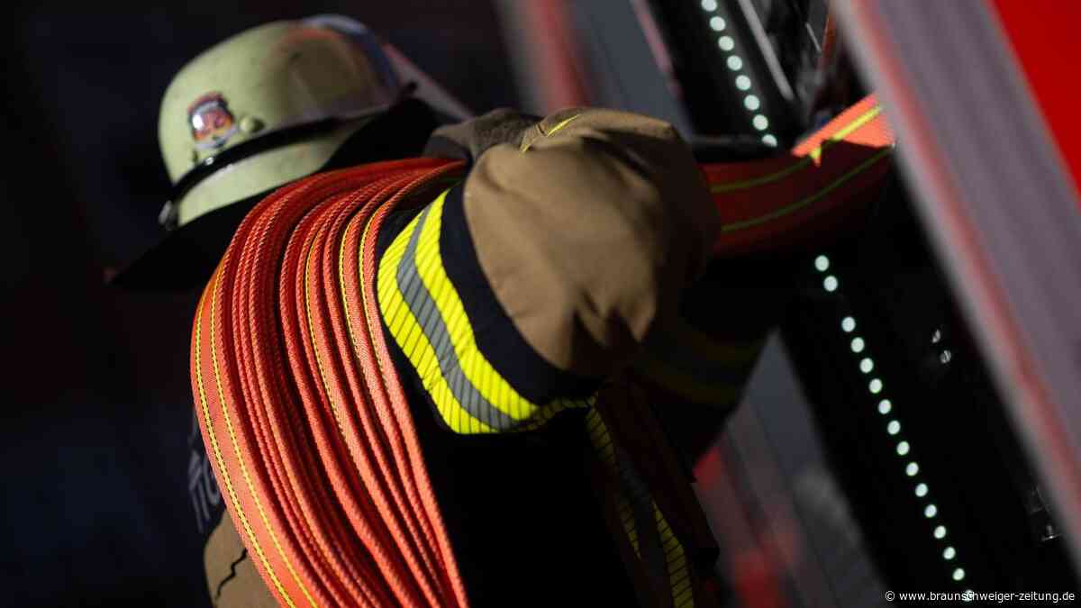 Mehrere Gebäude in Altstadt von Villingen-Schwenningen in Flammen