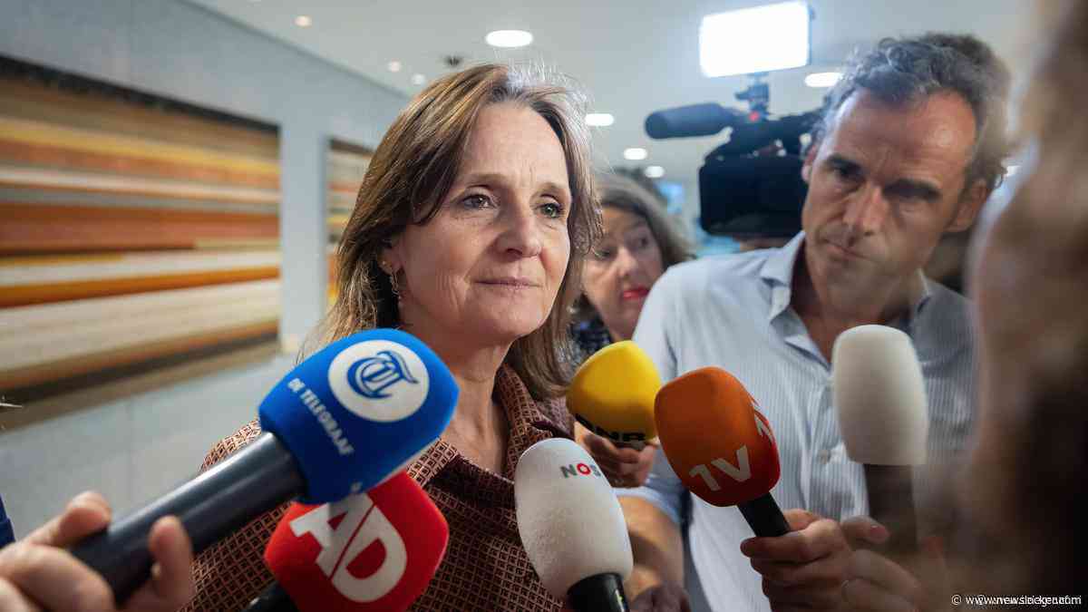 Nicolien van Vroonhoven wil geen lijsttrekker van NSC worden