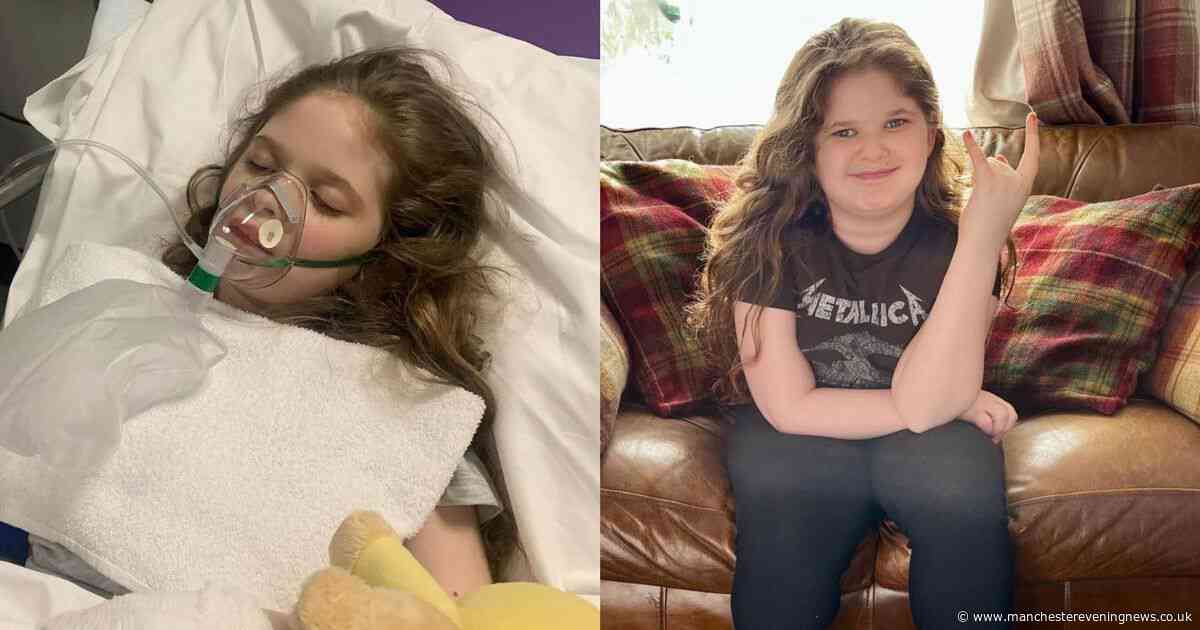 'I suffered a near-fatal stroke at birth - Metallica saved me'
