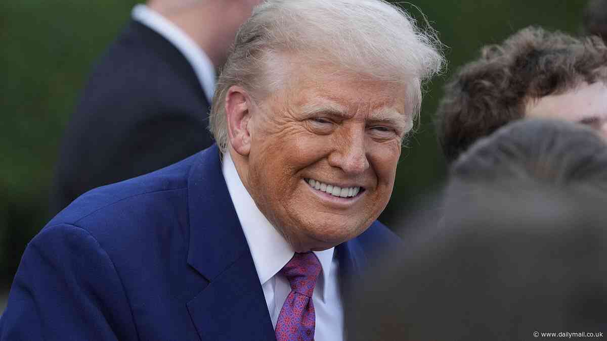 Trump reveals Putin called him to wish a happy birthday as president says he pushed Russian leader to end war with Ukraine