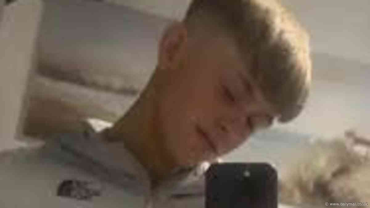 Tributes pour in for talented footballer, 19, who died suddenly as club make emotional gesture to player who brought 'joy and strength to everyone'