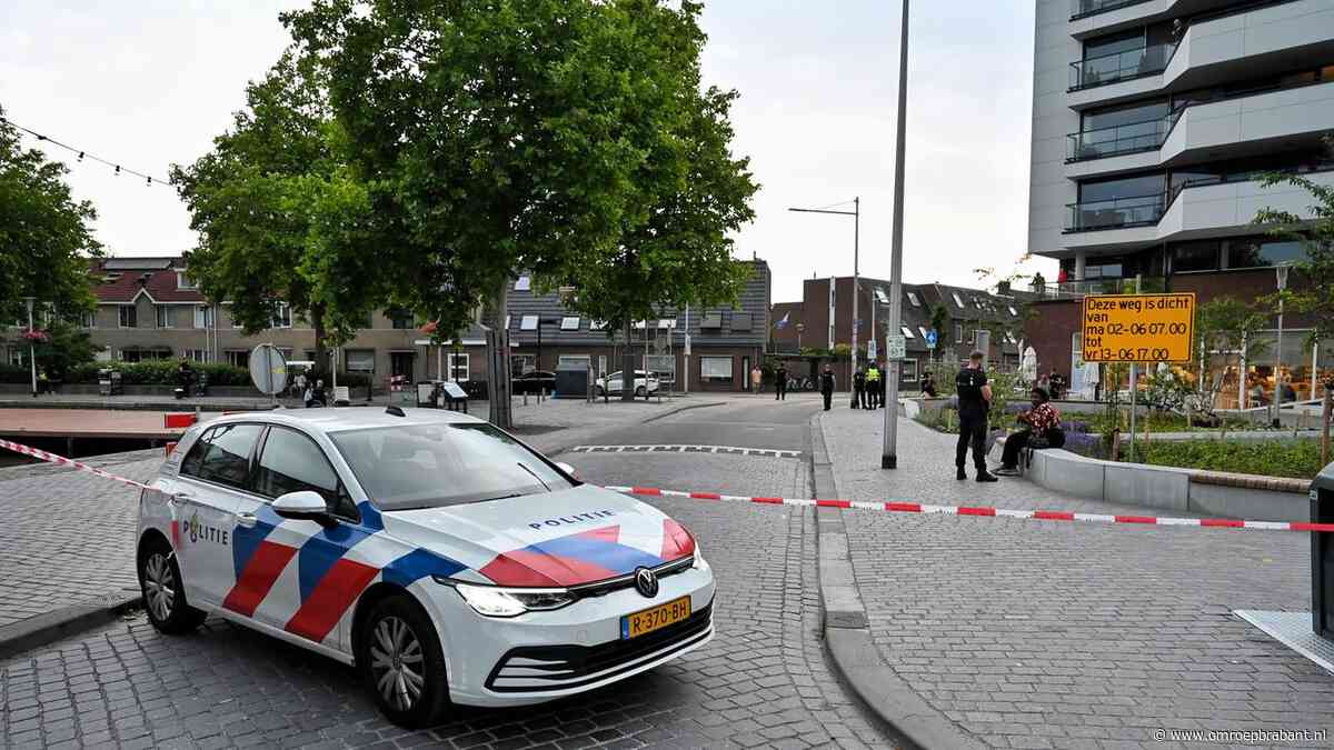 Schietpartij in Tilburg, bestuurder van auto aangehouden