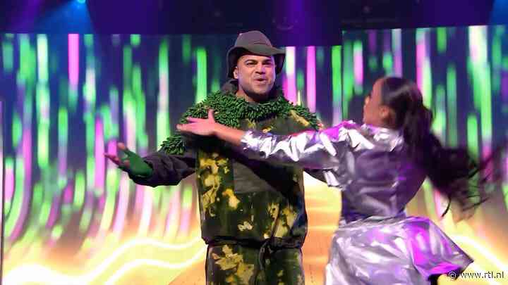 Rayen verrast iedereen met zijn MJ-moves in Stars On Stage: 'Dé verrassing van de avond!'