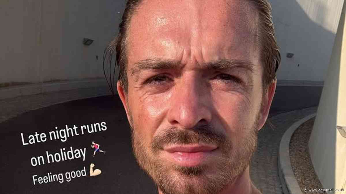 Jack Grealish sends defiant message in summer fitness snap after being exiled by Pep Guardiola - while Erling Haaland suffers Miami blunder after seeing Man City bromance broken up