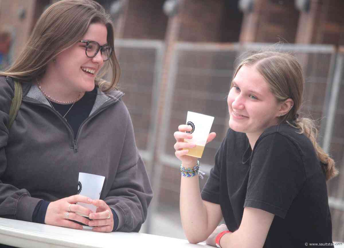 Cheers to beer at Sault festival
