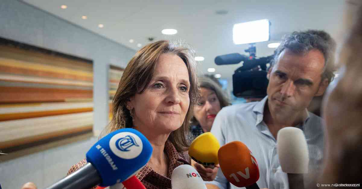 Van Vroonhoven wil geen lijsttrekker worden van NSC