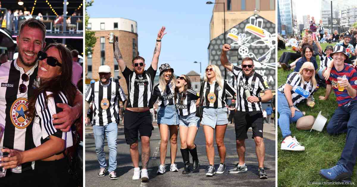 Bumper photo gallery as Sam Fender fans descend on Newcastle for highly-anticipated second St James' Park gig