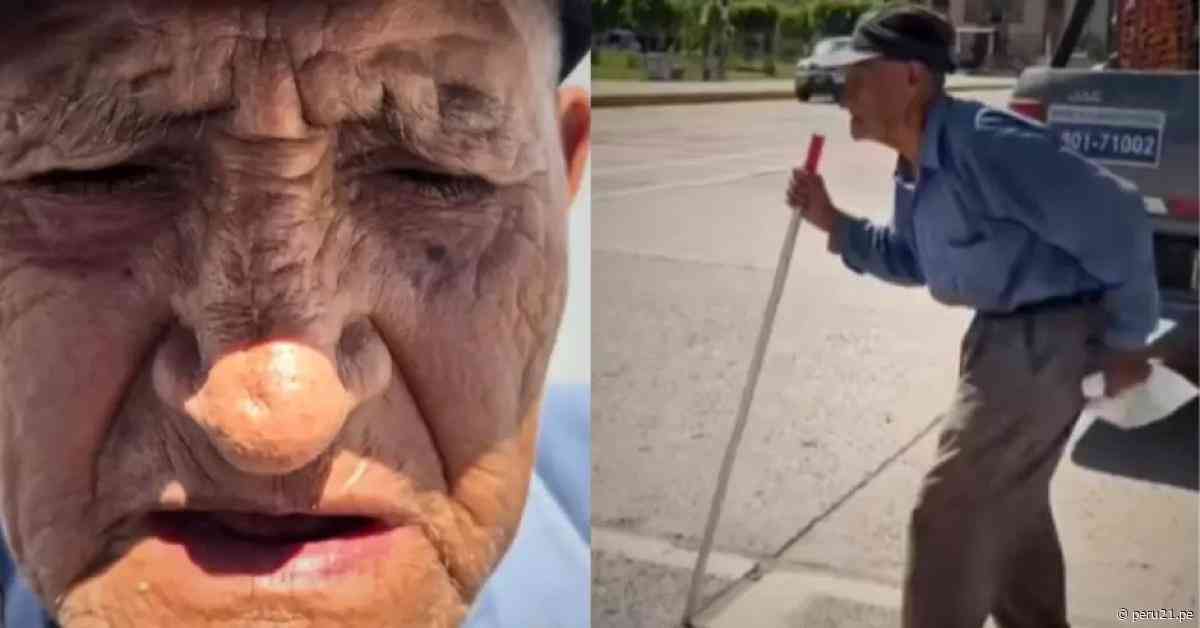 “Estoy enfermo, vivo solito”: Adulto mayor abandonado en Pichanaqui pide ver a sus hijos tras 13 años