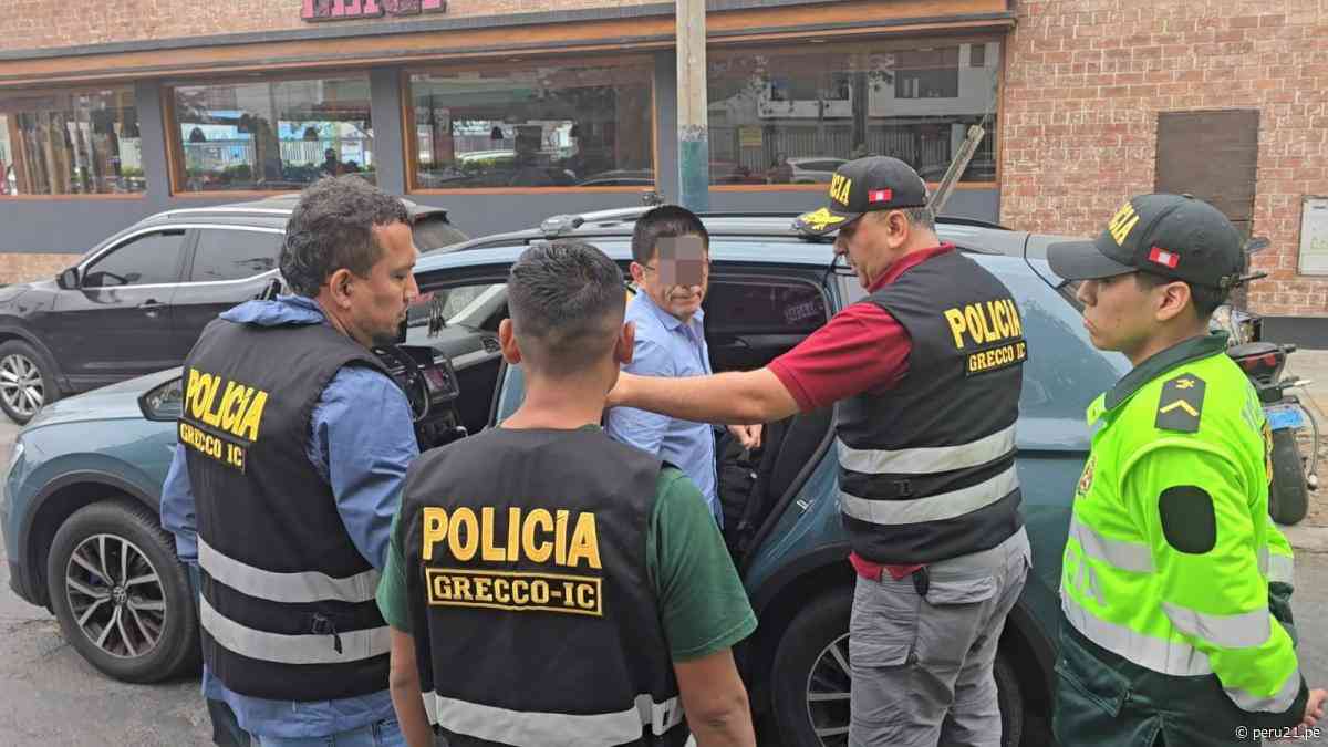 Capturan a “Piojo”, peruano buscado por homicidio en EE.UU.: Vivía con identidad falsa y trabajaba en Corpac