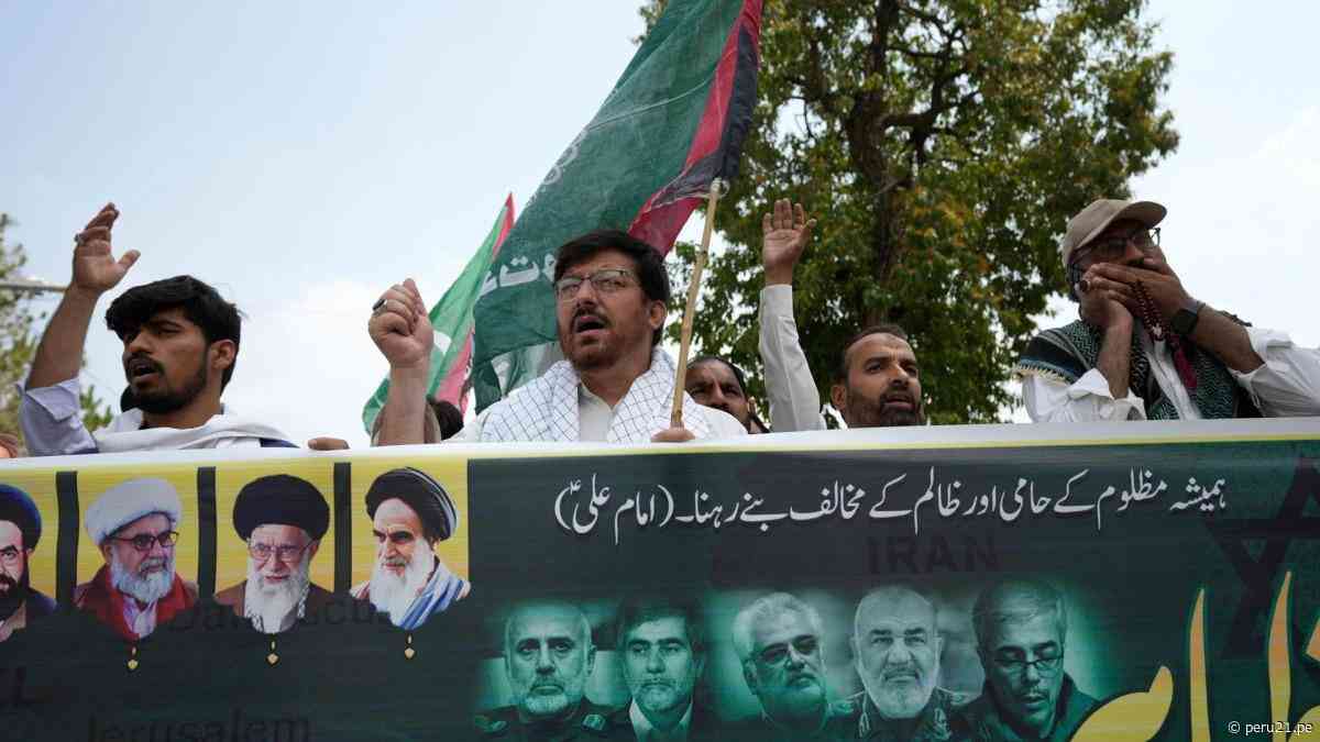 Irán confirma muerte de altos mandos militares tras ataques israelíes