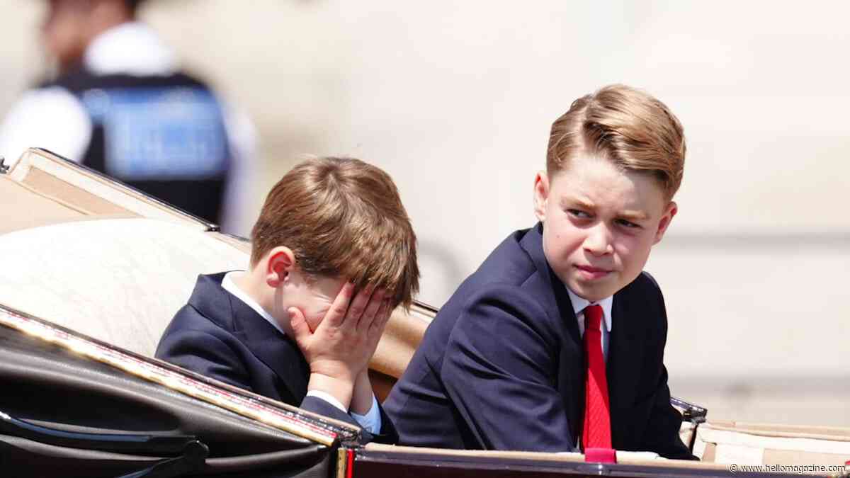 Prince George forced to correct brother Prince Louis