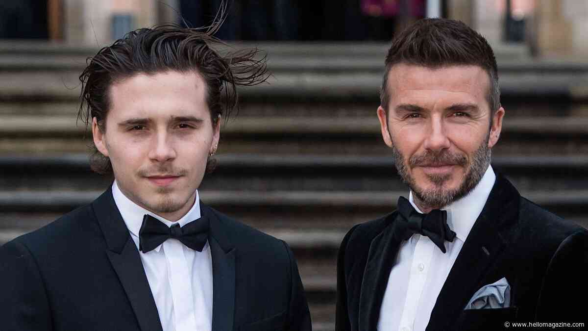 David Beckham declares 'love' for son Brooklyn Beckham despite ongoing feud